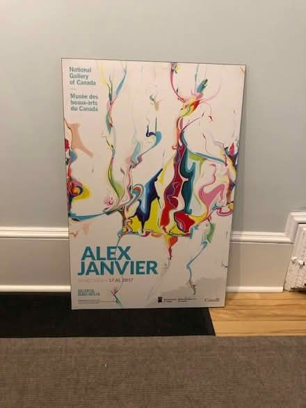 Photo of free Alex Janvier 2016-7 (Golden Triangle) #1