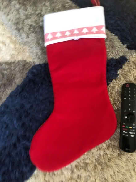 Photo of free Quality unused Xmas stocking (Bedfont) #4