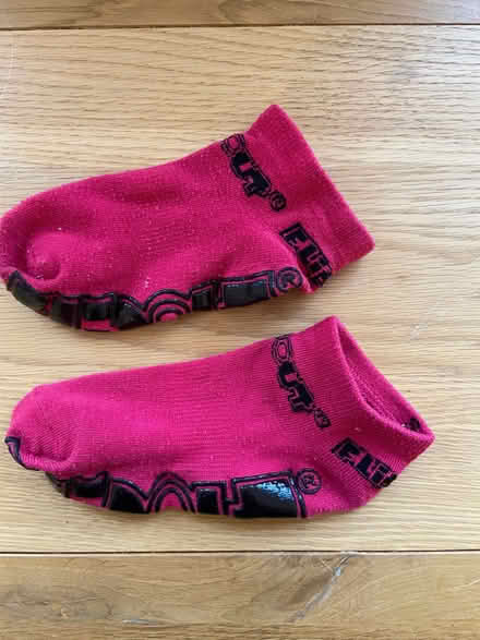 Photo of free Pink Flipout socks (Locks Heath SO31) #1