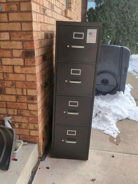 Photo of free 47 inch TV. File cabinet (Verona) #2