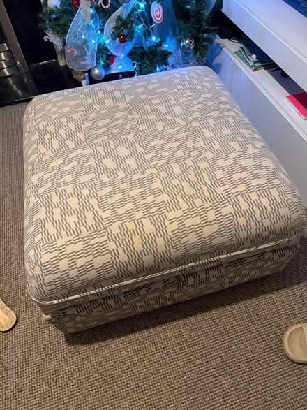 Photo of free Ottoman (Sheffield S12) #1