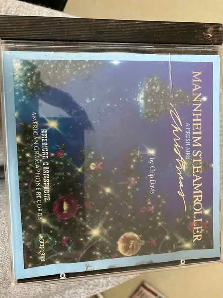 Photo of free CDs (Fair Haven) #1