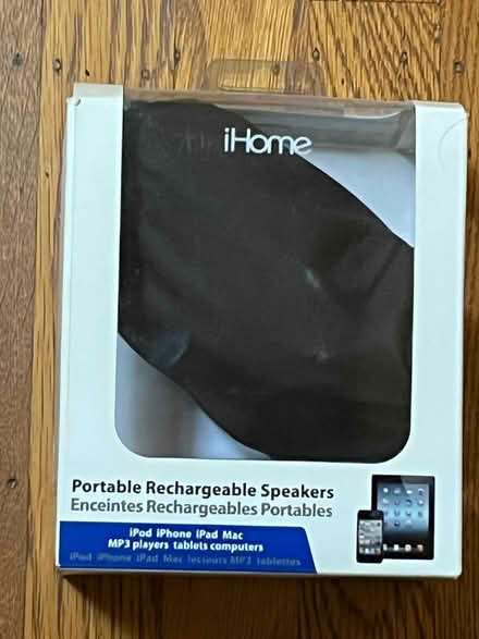 Photo of free iHome Portable Rechargable Speakers (Berkeley, near Claremont Hotel) #1