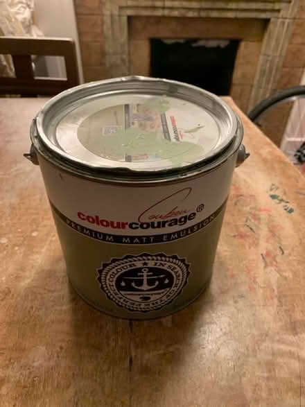 Photo of free Half run khaki green paint (Morningside/Comiston EH10) #1