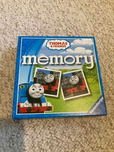 Photo of free Thomas the tank engine memory game (Frome Stonebridge area) #1