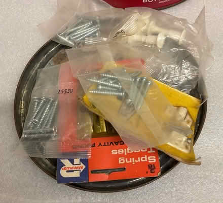 Photo of free Misc screws and tacks (Stanley Green BH15) #3