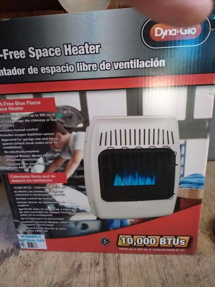 Photo of free 10,000 BTU natural gas heater (New Milford north side) #1