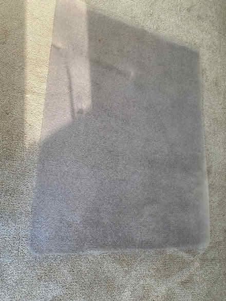 Photo of free Desk chair mat (Shades Mill, Cambridge) #1