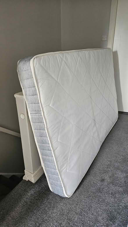 Photo of free Small Double Mattress (Sarsfield Quay, Dublin 7) #2