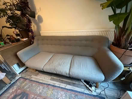 Photo of free Grey 3 seater sofa (Sydenham) #2