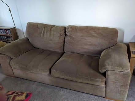 Photo of free Pair of sofas (East Anstey/Tiverton) #1