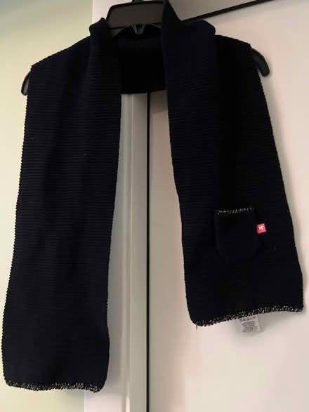 Photo of free Black girls scarf w/ little pocket (S Section) #1