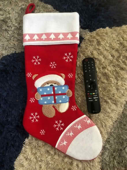 Photo of free Quality unused Xmas stocking (Bedfont) #1