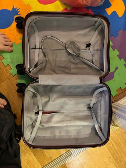 Photo of free Carry on suitcase (Nn4 6rf) #2