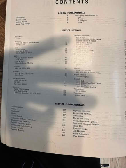 Photo of free Motorcycle service manual 1972 (West San Jose/Westgate) #2