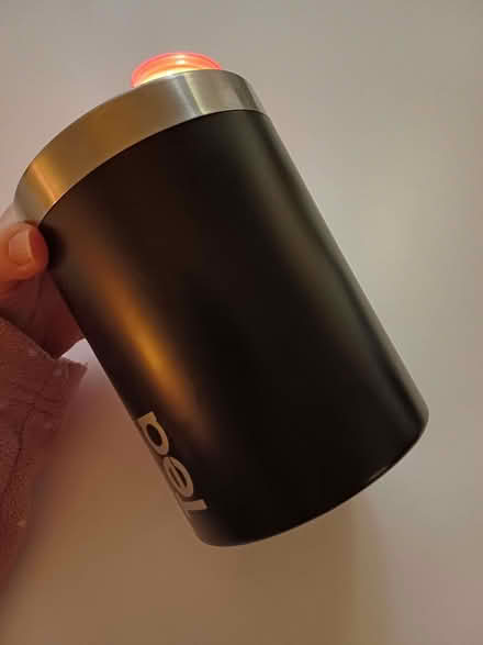 Photo of free Asda Black and Silver Tea Canister (Orgreave S13) #2