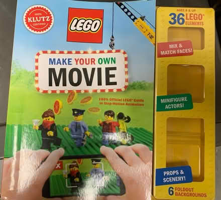 Photo of free Lego books (Lawrence/ El Camino Real) #3