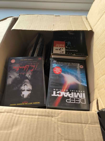 Photo of free Books and dvds (Balsall Common CV7) #3