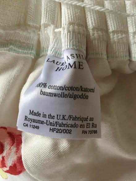 Photo of free Laura Ashley curtains (Whitchurch, Tavistock) #2