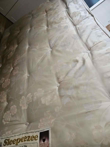 Photo of free King size mattress (Spacey Houses HG3) #1