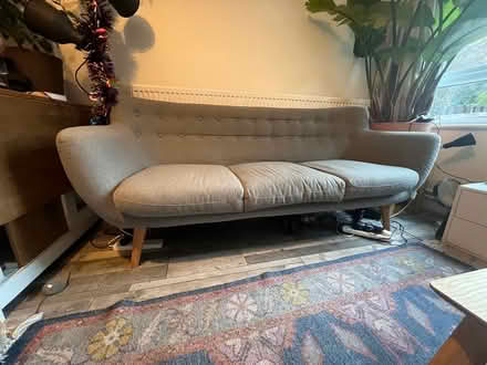 Photo of free Grey 3 seater sofa (Sydenham) #1