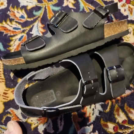 Photo of free Vegetarian Shoes Birkenstock type sandals, 9 VG condition (Church RG2) #1