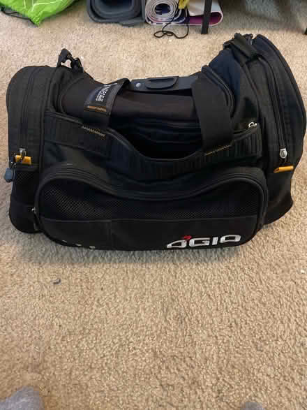 Photo of free Black duffel bag (Reston) #1