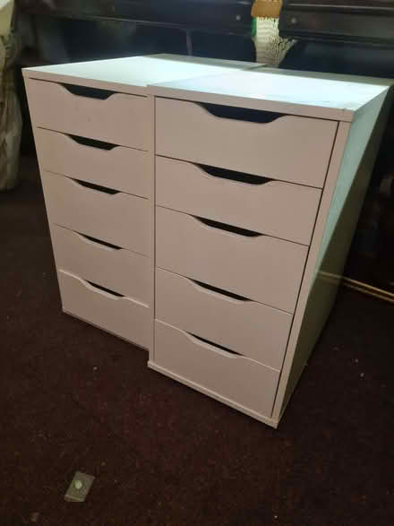 Photo of free 2 x Ikea Vika Alex Desk drawers units . (Woodlands SO40) #2