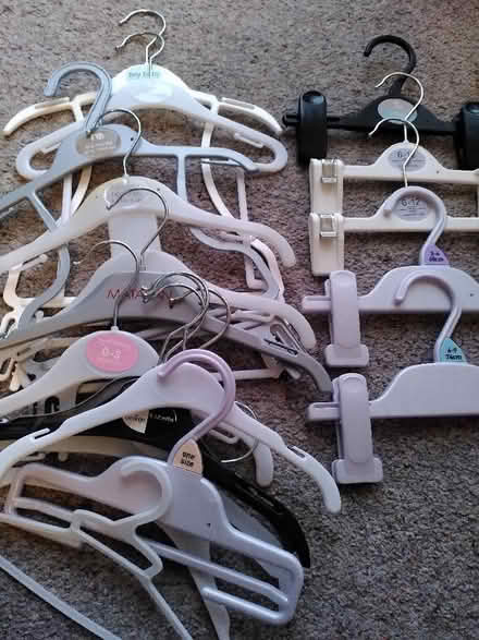 Photo of free Kid's Coat hangers (Ecclesall S11) #1