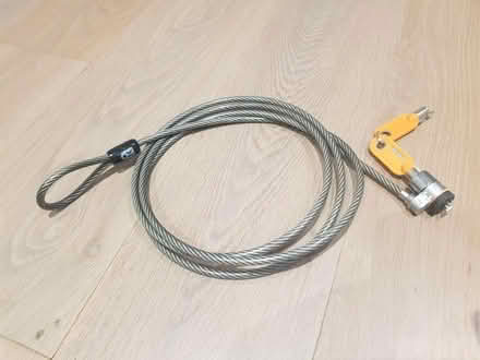 Photo of free Kensington cable lock (Bath & North East Somerset) #1