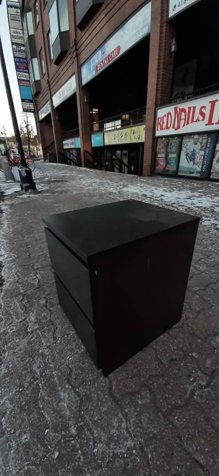 Photo of free Curb find: night table (Bloor St W & Jane St) #2