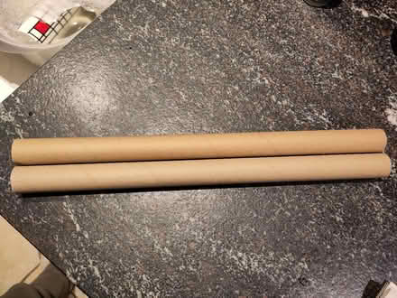 Photo of free Sturdy cardboard tubes (Claverton) #1