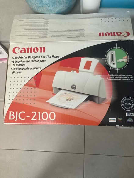 Photo of free Canon Printer (Westbourne Park W11) #2