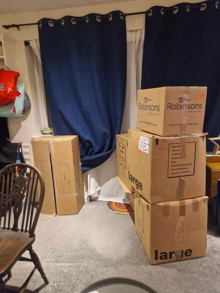 Photo of free Moving boxes and packing materials (EX8) #1