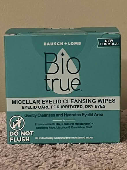 Photo of free Eyelid Wipes (Near Gary Ave & Schick Rd) #1