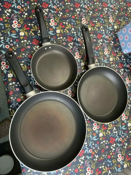 Photo of free Three frying pans (ME8 Twydall) #1