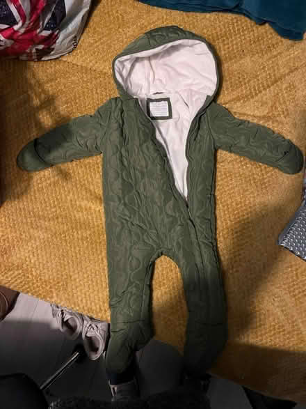 Photo of free Baby / Toddler winter onesie jacket (Gillingham ME7) #1