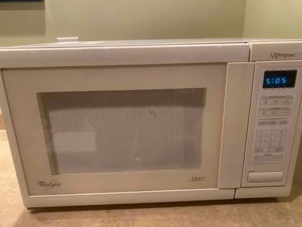 Photo of free Whirlpool ViP Crispwave Mircowave (West Glen subdivision) #1