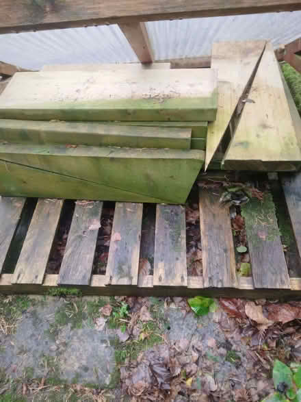 Photo of free Offcuts of roof timbers (Bubnell DE45) #2