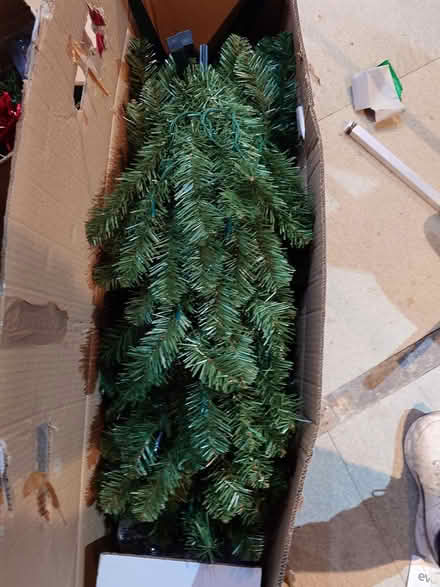 Photo of free 6 ft Xmas tree (Torquay) #2