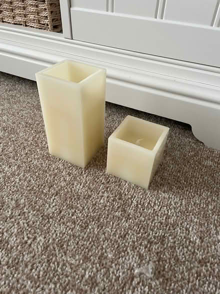 Photo of free Battery operated candles (Appleton) #1