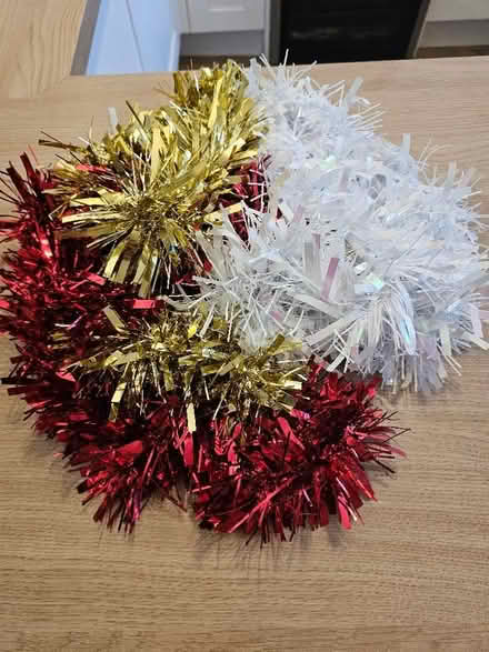 Photo of free 3x tinsel (Malvern Link WR14) #1