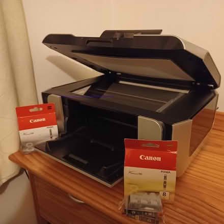 Photo of free Canon printer and ink (Corsham SN13) #2