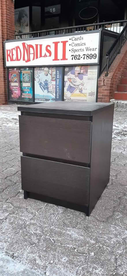 Photo of free Curb find: night table (Bloor St W & Jane St) #1