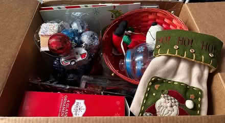 Photo of free Christmas items (Hobe sound) #1