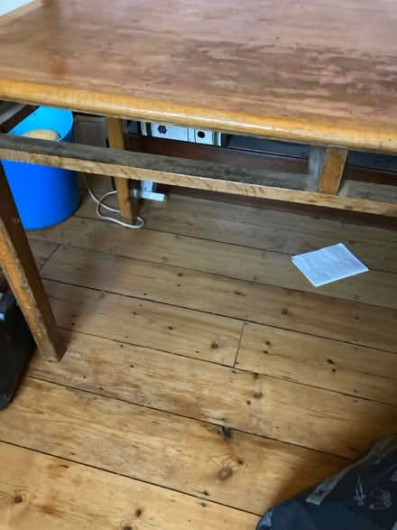 Photo of free Table oak (Central Norwich) #2