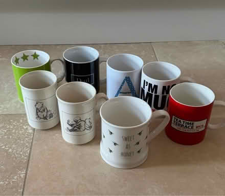 Photo of free Mugs (St Michaels, Tenterden TN30) #1