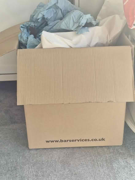 Photo of free Removal strong boxes plus packing (BN27) #4