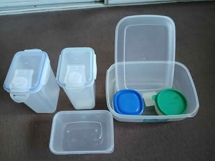 Photo of free Tuppaware Collection (Hangleton, West Hove) #1