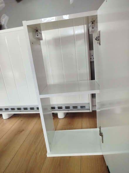 Photo of free Wall Hung Bathroom Cabinet White 300mm x 713mm (Crystal Palace SE19) #1